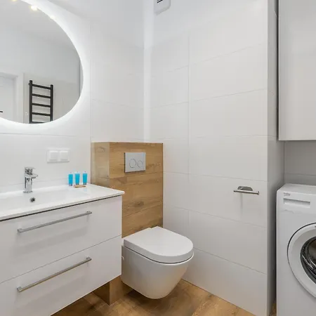 Malczewskiego Grey Apartment Szczecin