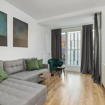 Apartment Malczewskiego Grey Szczecin